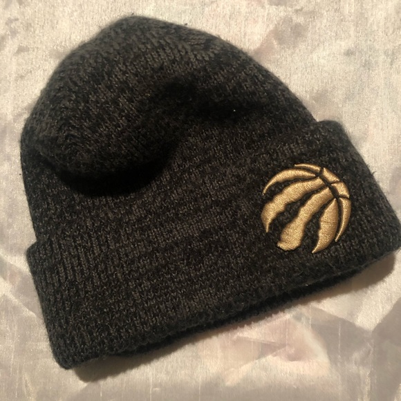 Toronto Raptors Toque 47’ Brand OSFA Grey Color - Picture 7 of 7